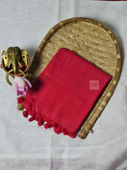 Bengali Beauty in Red Saree | Traditional Elegance & Grace