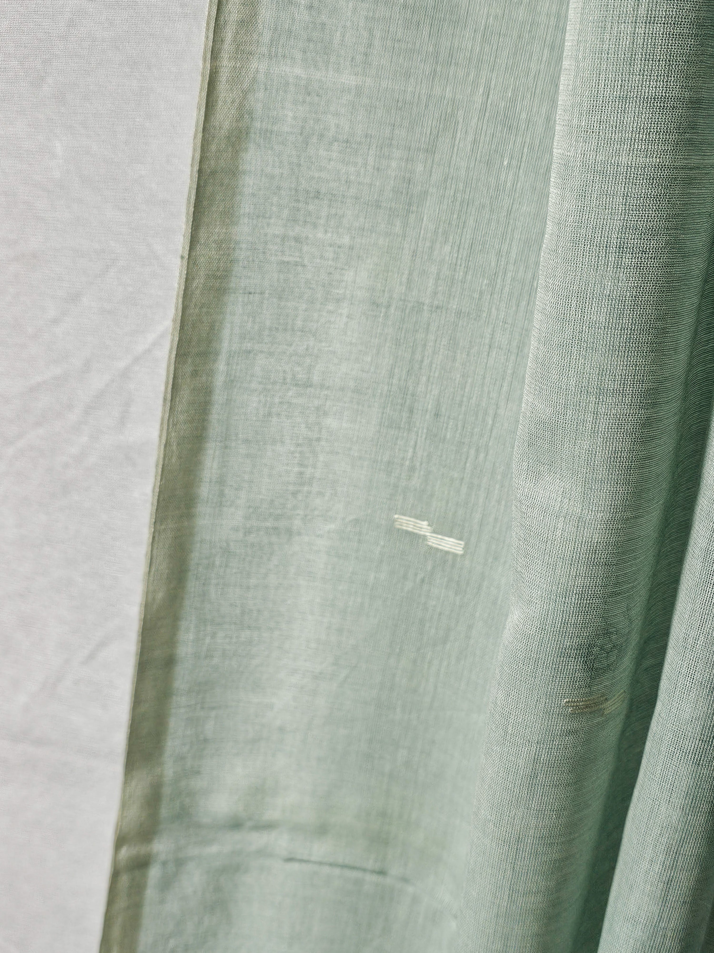 Bengali Beauty in Parrot Green Saree – Traditional Elegance with a Modern Touch