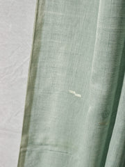 Bengali Beauty in Parrot Green Saree – Traditional Elegance with a Modern Touch