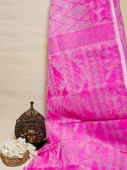 আলতা Handwoven Pure Handloom Cotton – Crafted by Skilled Weavers from Narayanganj, Dhaka