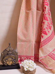 পদ্মিনী Handwoven Pure Handloom Cotton – Crafted by Skilled Weavers from Narayanganj