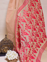 পদ্মিনী Handwoven Pure Handloom Cotton – Crafted by Skilled Weavers from Narayanganj