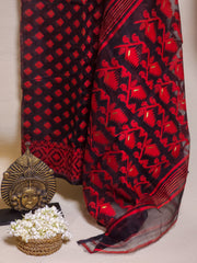 মেঘমল্লার Handwoven Pure Handloom Cotton – Crafted by Skilled Weavers from Narayanganj