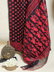 মেঘমল্লার Handwoven Pure Handloom Cotton – Crafted by Skilled Weavers from Narayanganj