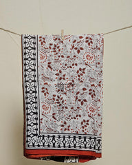 Dabu Handblocked Dupattas – Pure Cotton Fabric, Traditional Art