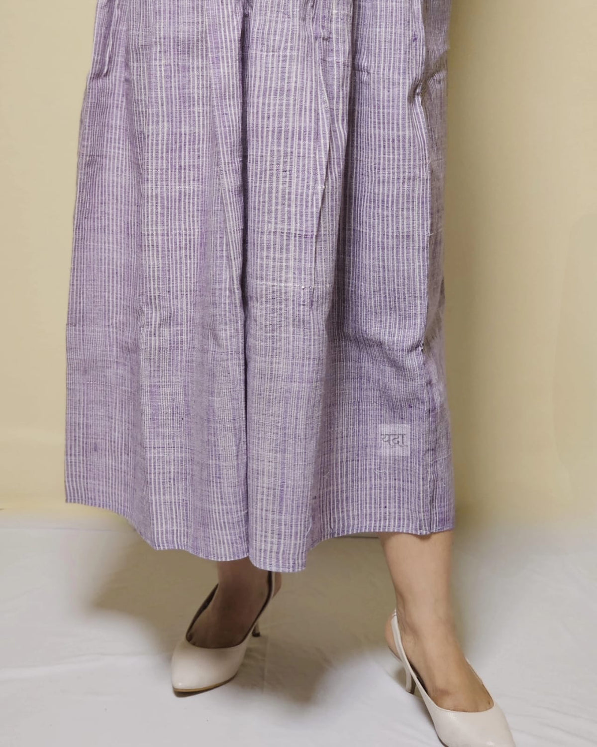 Buy Stylish Purple Cotton Skirt – Comfortable & Trendy Outfit