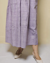 Buy Stylish Purple Cotton Skirt – Comfortable & Trendy Outfit